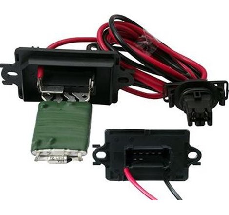 Rezistor, ventilator habitaclu - Meat & Doria-K109068