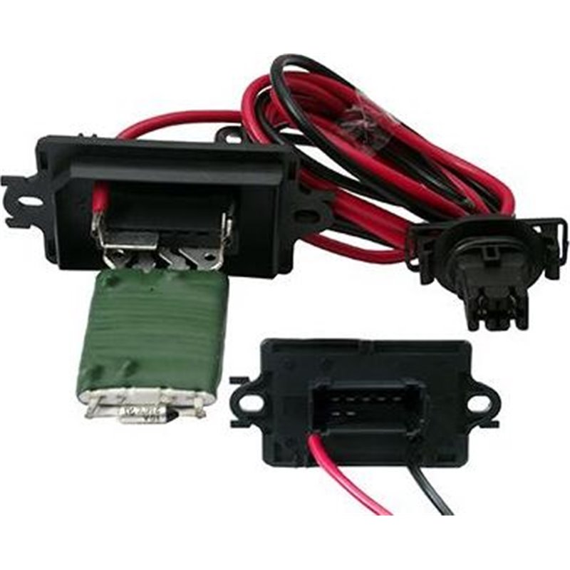 Rezistor, ventilator habitaclu - Meat & Doria-K109068