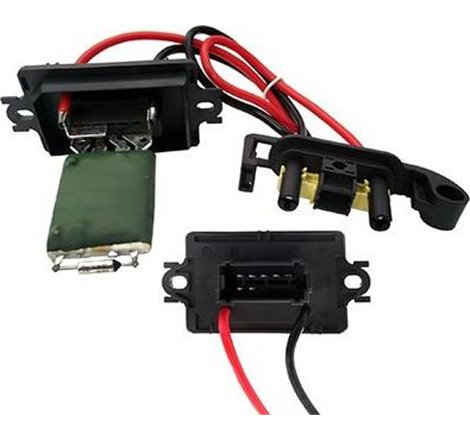 Rezistor, ventilator habitaclu - Meat & Doria-K109069