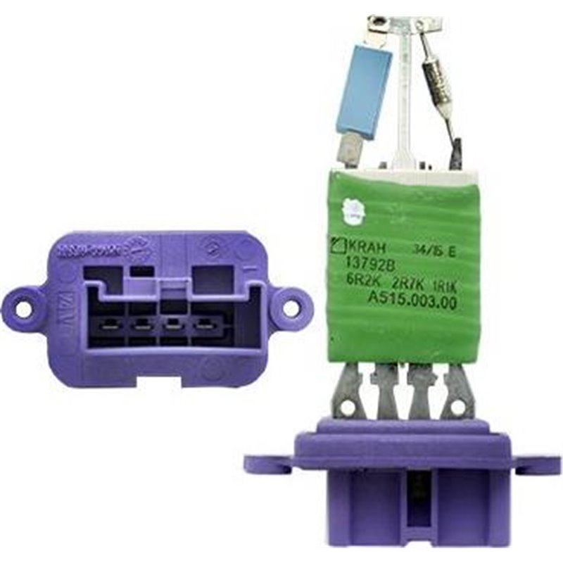 Rezistor, ventilator habitaclu - Meat & Doria-K109097