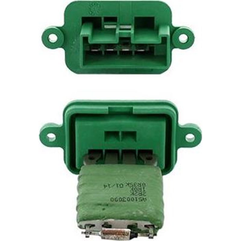 Rezistor, ventilator habitaclu - Meat & Doria-K109127