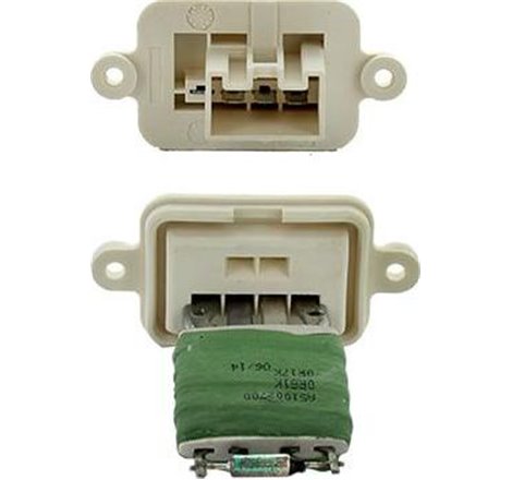 Rezistor, ventilator habitaclu - Meat & Doria-K109129