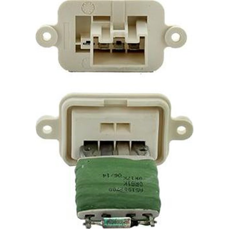 Rezistor, ventilator habitaclu - Meat & Doria-K109129