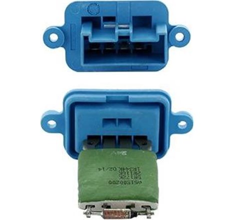 Rezistor, ventilator habitaclu - Meat & Doria-K109130