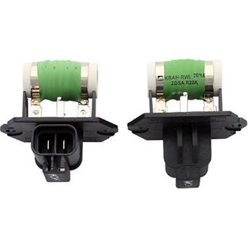 Rezistor, Electromotor - ventilator - Meat & Doria-K109133