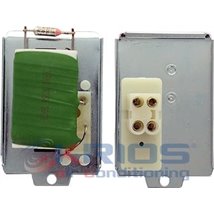 Rezistor, ventilator habitaclu - Meat & Doria-K109156