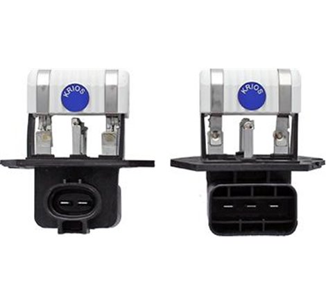 Rezistor, ventilator habitaclu - Meat & Doria-K109165