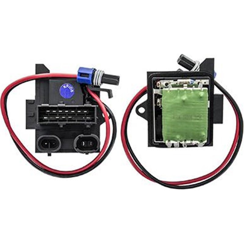 Rezistor, ventilator habitaclu - Meat & Doria-K109168