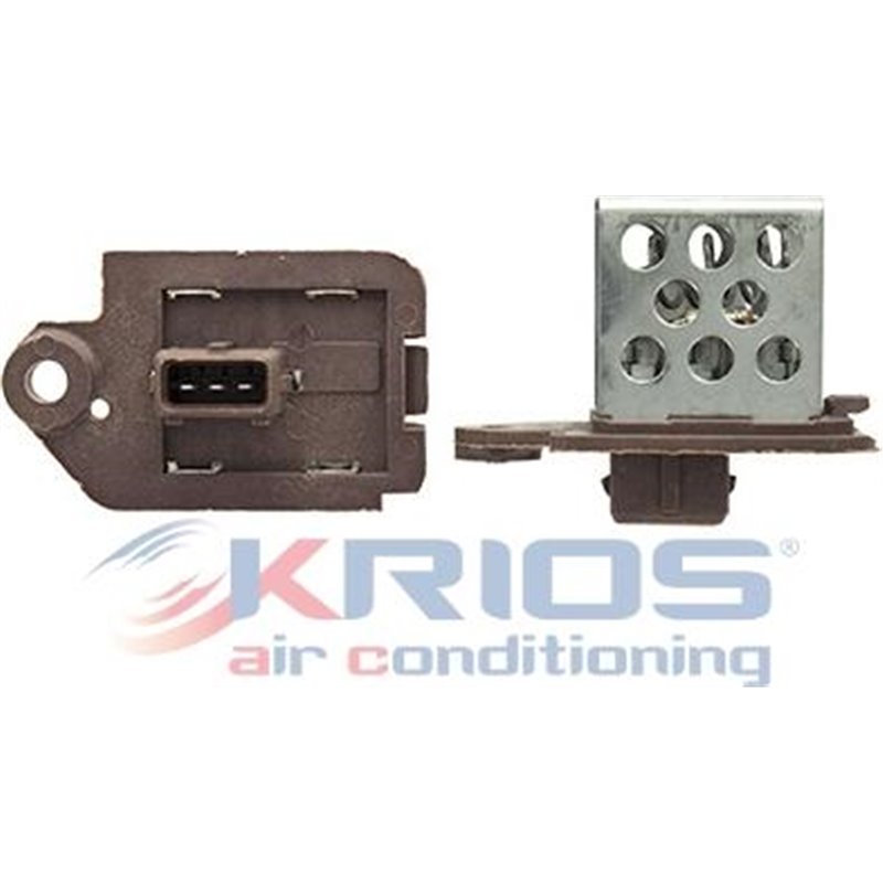 Rezistor, Electromotor - ventilator - Meat & Doria-K109171