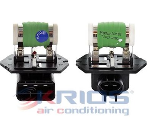 Rezistor, Electromotor - ventilator - Meat & Doria-K109177