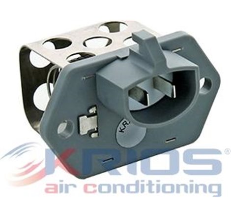 Rezistor, Electromotor - ventilator - Meat & Doria-K109197