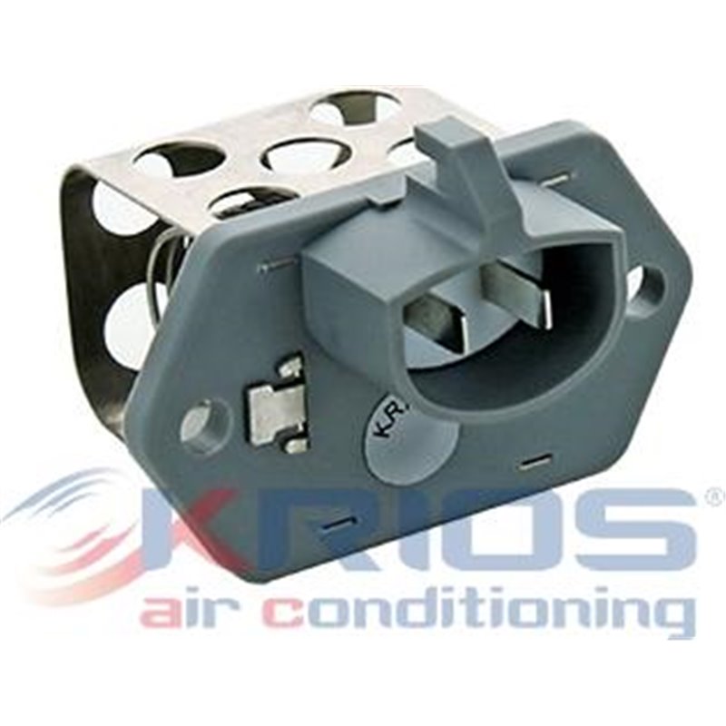 Rezistor, Electromotor - ventilator - Meat & Doria-K109197