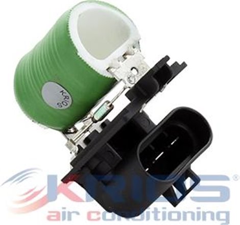 Rezistor, Electromotor - ventilator - Meat & Doria-K109201