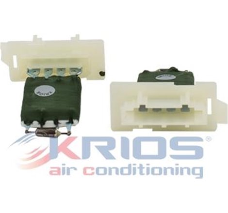 Rezistor, ventilator habitaclu - Meat & Doria-K109217