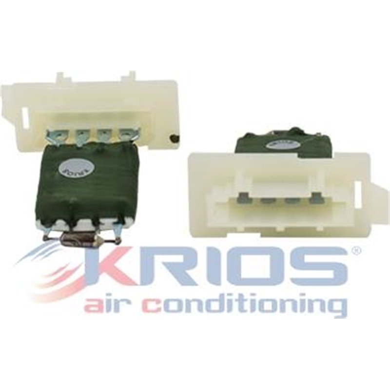 Rezistor, ventilator habitaclu - Meat & Doria-K109217