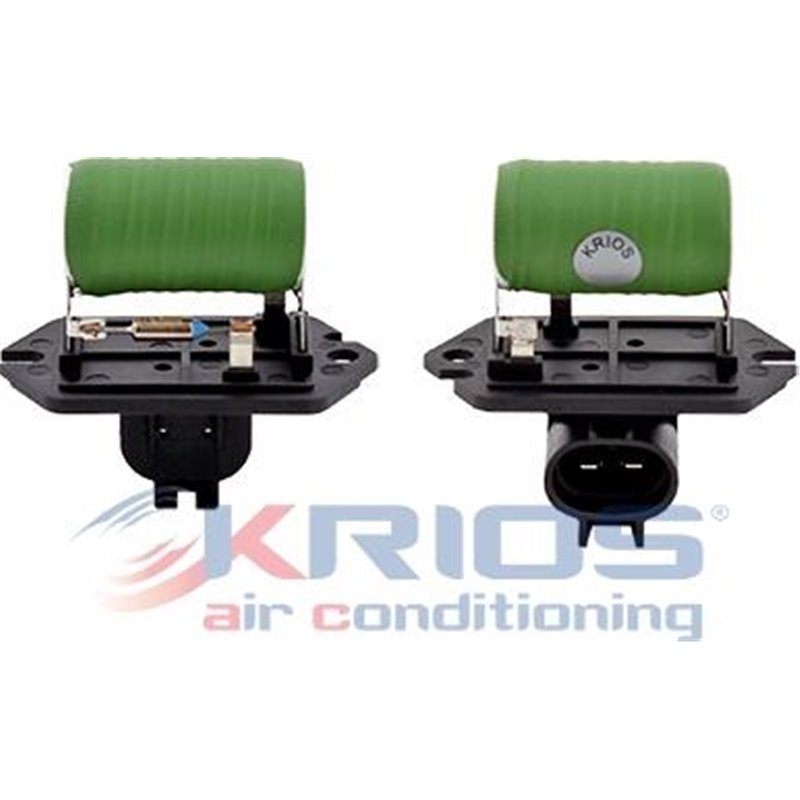 Rezistor, ventilator habitaclu - Meat & Doria-K109226