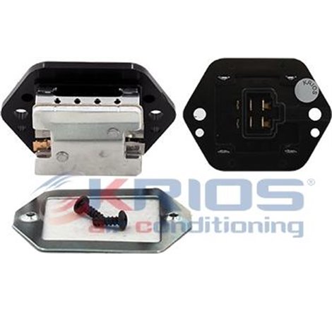 Rezistor, ventilator habitaclu - Meat & Doria-K109227