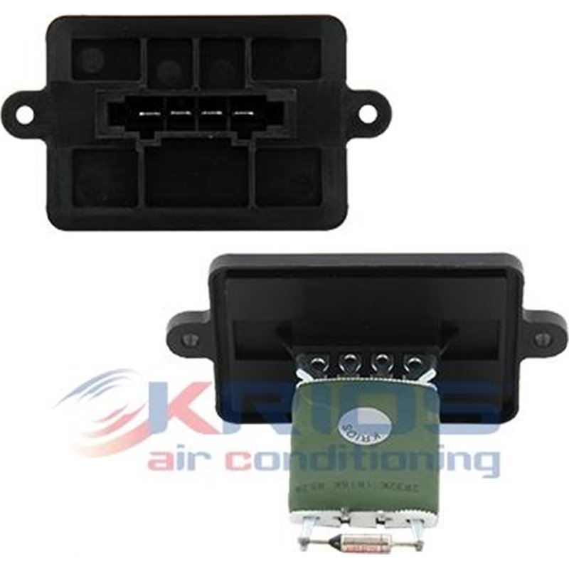 Rezistor, ventilator habitaclu - Meat & Doria-K109232