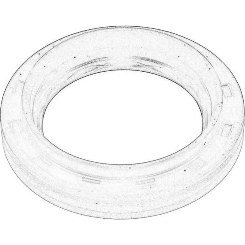 Simering, diferential - Mercedes-Benz-0139971946