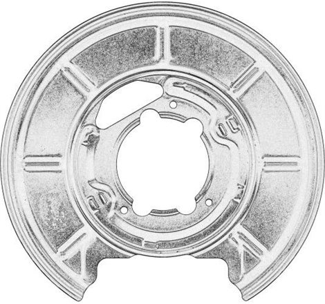 Protectie stropire,disc frana - Mercedes-Benz-1684230120