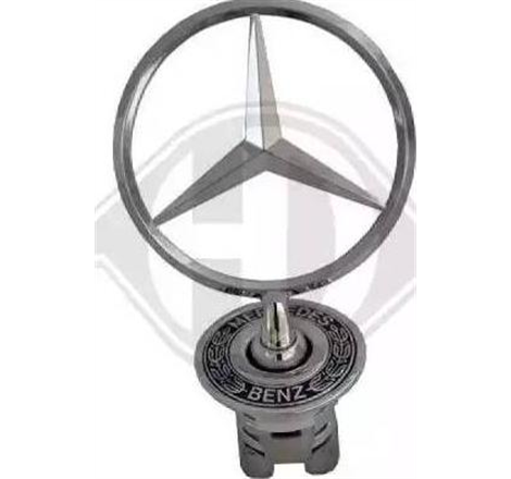 Emblema sigla. MERCEDES. capac motor MERCEDES E W124. E W210. E W211 06.93-12.08 - Mercedes-Benz-2108800186