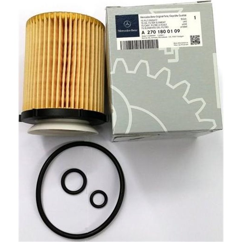 Filtru ulei. element filtrant MERCEDES A V177. A W176. A W177. B SPORTS TOURER W246. W242. B SPORTS TOURER W247. C A205. C C204.