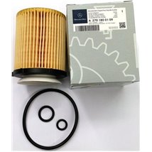 Filtru ulei. element filtrant MERCEDES A V177. A W176. A W177. B SPORTS TOURER W246. W242. B SPORTS TOURER W247. C A205. C C204.