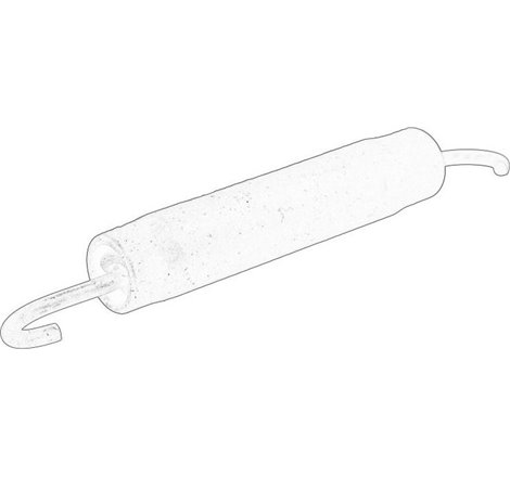 Arc tractiune, rola intinzatoare (curea dintata trapezoidala - Mercedes-Benz-6069930510