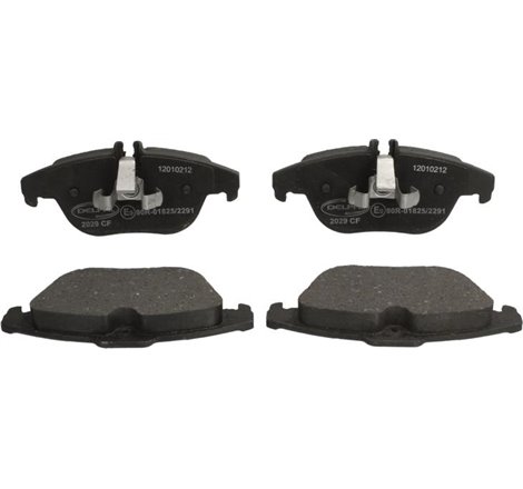 Set placute frana,frana disc - Mercedes-Benz-A0004200205