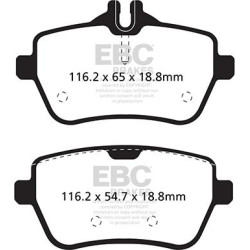 Set placute frana,frana disc - Mercedes-Benz-A000420310564