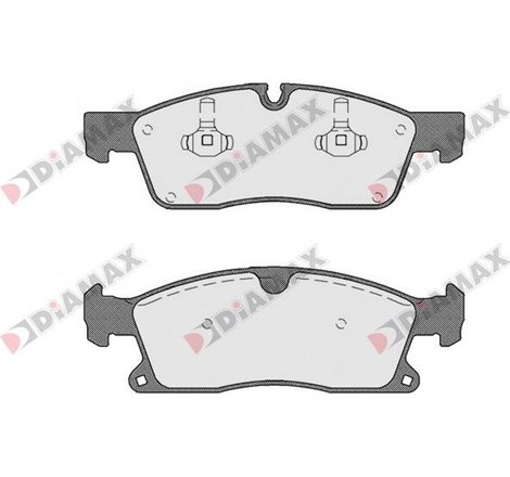 Set placute frana,frana disc - Mercedes-Benz-A0004208804