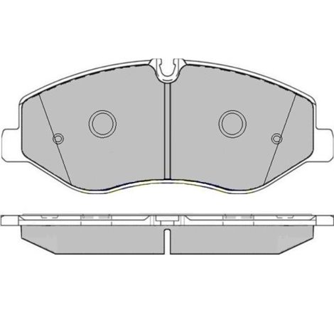 Set placute frana,frana disc - Mercedes-Benz-A4474206600