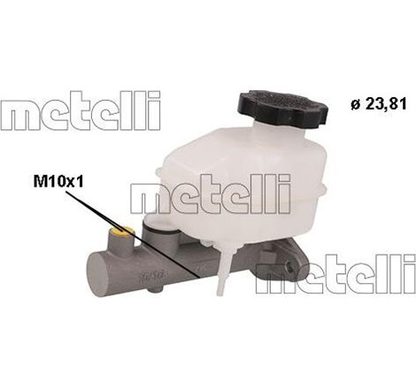 Pompa centrala, frana - Metelli-05-0824