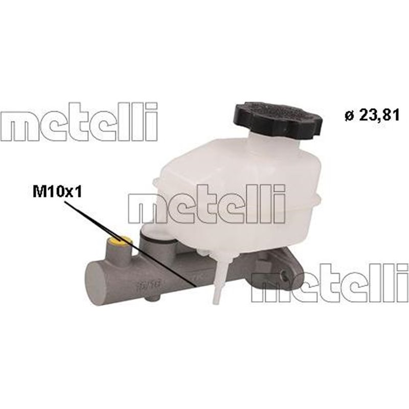 Pompa centrala, frana - Metelli-05-0824