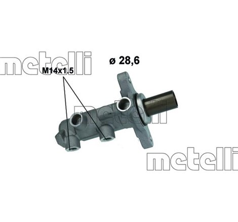 Pompa centrala, frana - Metelli-05-0848