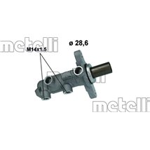 Pompa centrala, frana - Metelli-05-0848