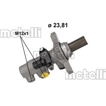 Pompa centrala, frana - Metelli-05-1216