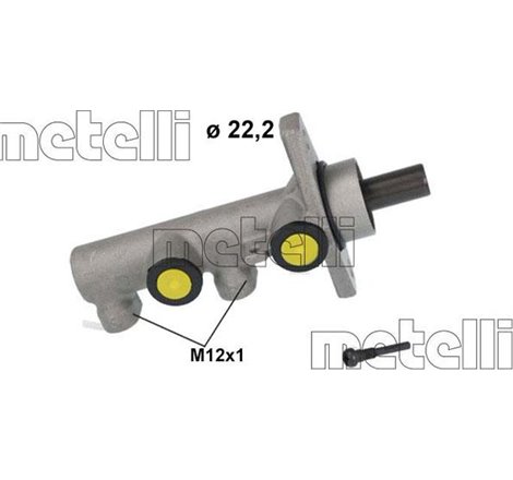 Pompa centrala, frana - Metelli-05-1230