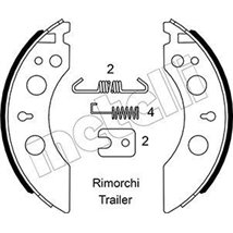 Set saboti frana - Metelli-53-0592