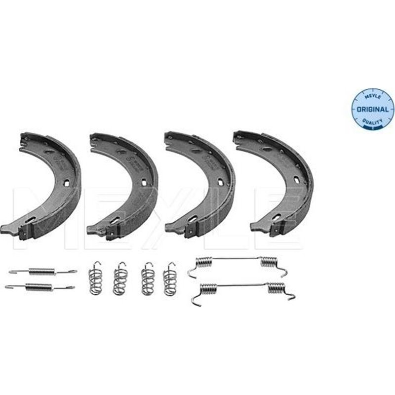 Sabot frana MERCEDES V 638-2. VITO W638 2.0-2.8 02.96-07.03 - Meyle-0140420602/S