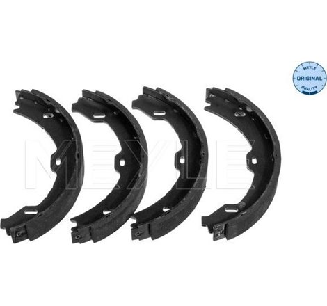Sabot frana MERCEDES CLS C219. E T-MODEL S211. E W211. SL R230 1.8-6.2 10.01-01.12 - Meyle-0140421002