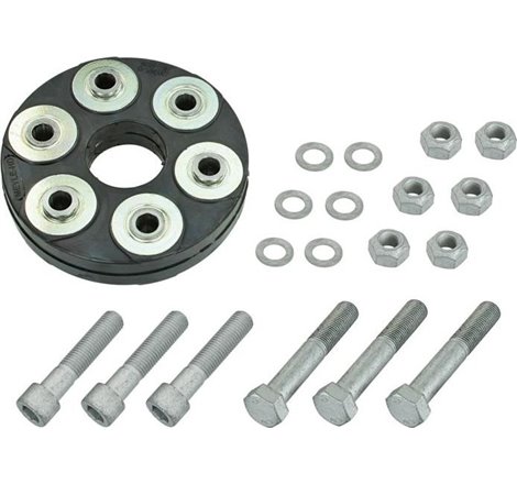 Cuplarea elastica a arborelui elicei Fata-Spate diametru exterior 115mm. Automat-Manual MERCEDES 124 T-MODEL S124. 124 W124. 190