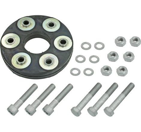 Cuplarea elastica a arborelui elicei Fata-Spate diametru exterior 124mm. Automat-Manual MERCEDES 123 C123. 123 T-MODEL S123. 123