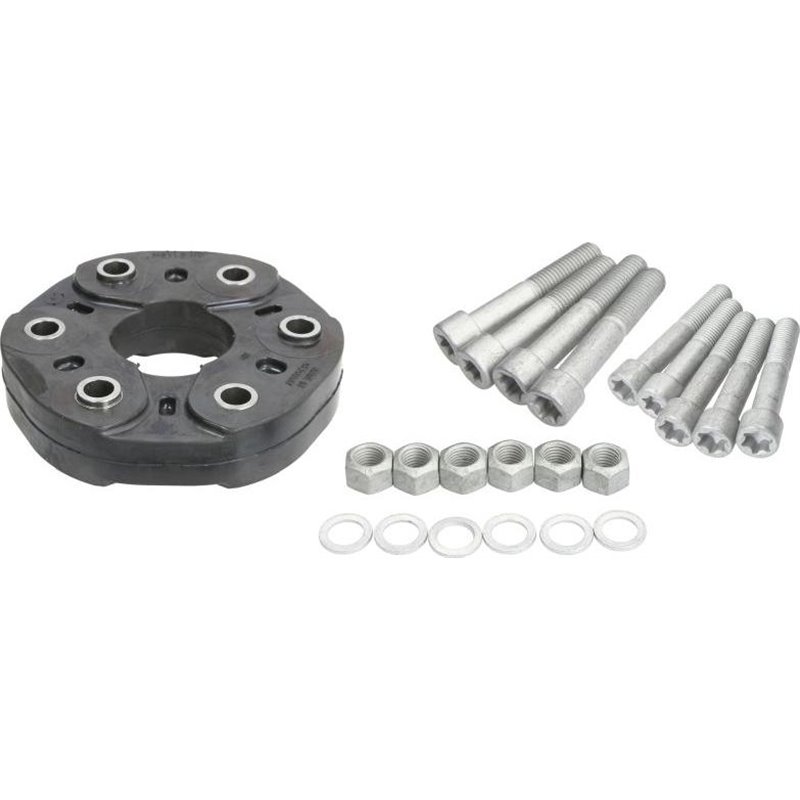 Cuplarea elastica a arborelui elicei Fata-Spate diametru exterior 150mm. 6 viteze-Automat MERCEDES C C204. C CL203. C T-MODEL S2