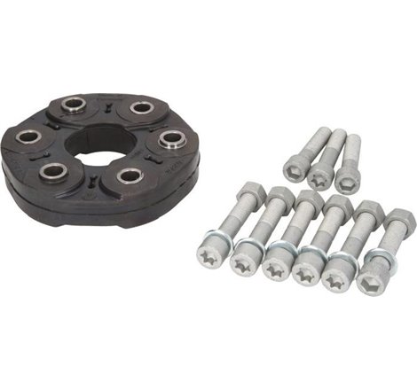 Cuplarea elastica a arborelui elicei Fata-Spate diametru exterior 140mm. Automat-Manual MERCEDES C CL203. C T-MODEL S202. C T-MO