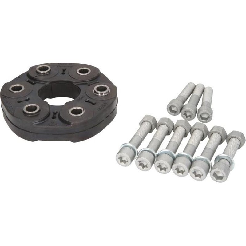 Cuplarea elastica a arborelui elicei Fata-Spate diametru exterior 140mm. Automat-Manual MERCEDES C CL203. C T-MODEL S202. C T-MO