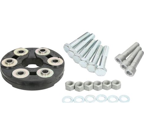 Cuplarea elastica a arborelui elicei Spate diametru exterior 140mm. Manual MERCEDES 124 A124. 124 C124. 124 T-MODEL S124. 124 W1