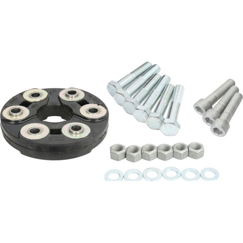 Cuplarea elastica a arborelui elicei Spate diametru exterior 140mm. Manual MERCEDES 124 A124. 124 C124. 124 T-MODEL S124. 124 W1