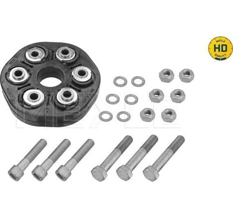 Cuplarea elastica a arborelui elicei Fata diametru exterior 124mm. Automat MERCEDES C T-MODEL S202. C W202. E W210 1.8-2.0D-2.2D