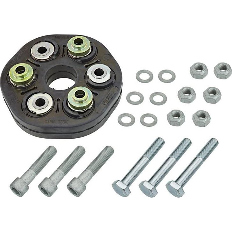 Cuplarea elastica a arborelui elicei Fata diametru exterior 124mm. Automat-Manual MERCEDES C T-MODEL S202. C W202. E W210 1.8-2.